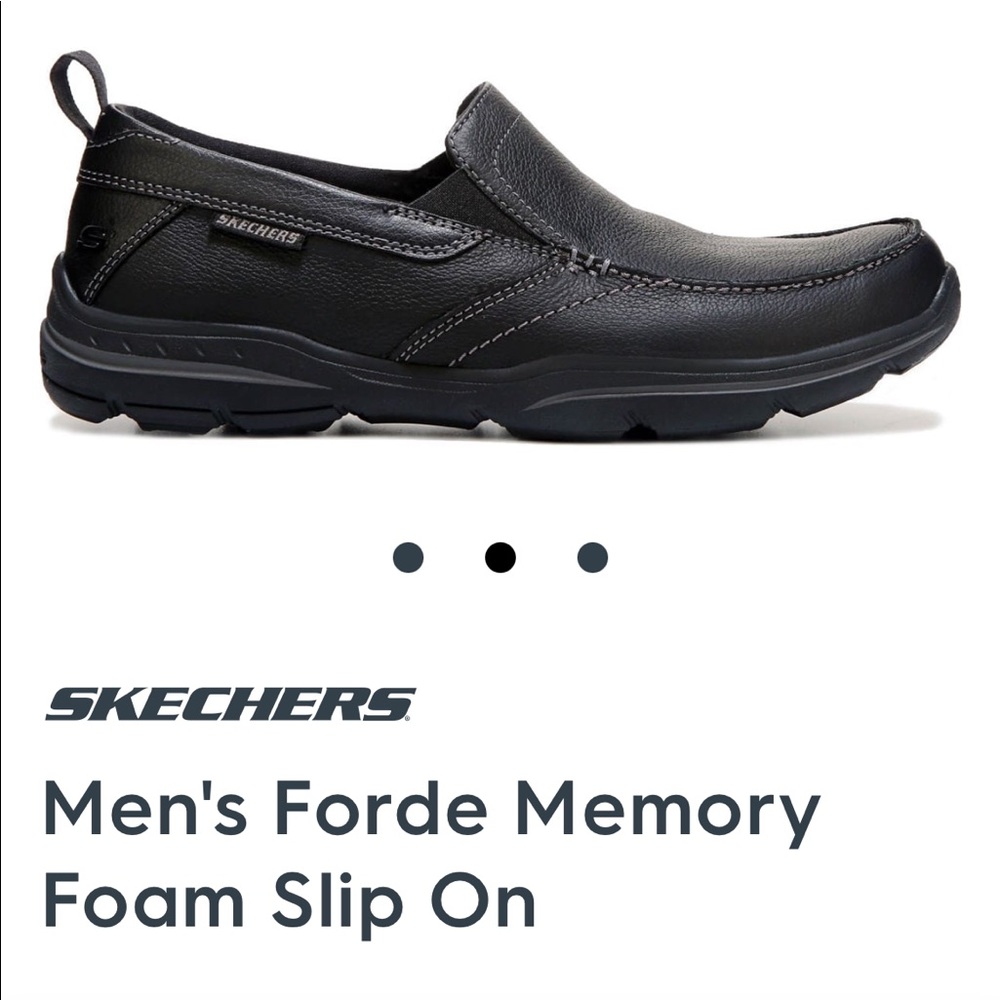 Sketchers Slip On Men’s Shoes